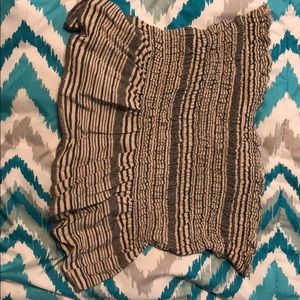 American Eagle Tube Top Crop Top